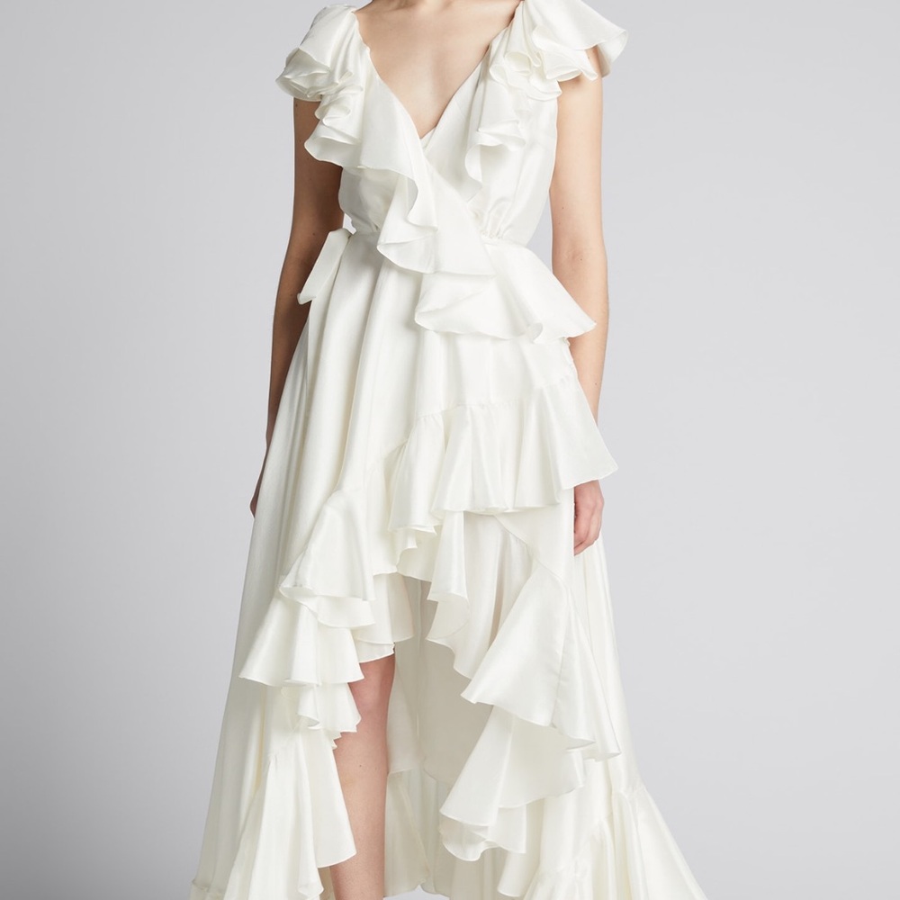 Brand New AZEEZA Silk Bridal Dress